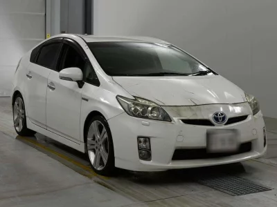 Статистика аукционов Toyota Prius