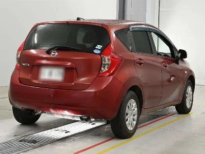 Статистика аукционов Nissan Note