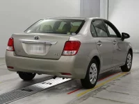 Цена авто Toyota Corolla Axio с аукционов Японии, номер кузова NKE165, пробег 48 000, оценка 8