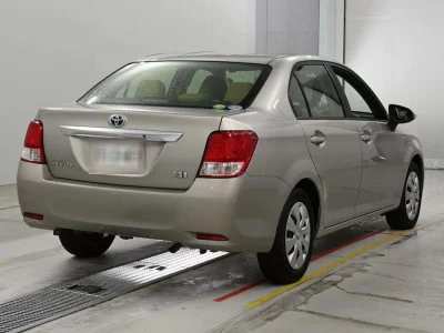Статистика аукционов Toyota Corolla Axio
