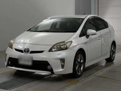 Статистика аукционов Toyota Prius