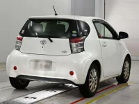 Цена авто Toyota iQ с аукционов Японии, номер кузова NGJ10, пробег 142 000, оценка 2
