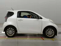 Цена авто Toyota iQ с аукционов Японии, номер кузова NGJ10, пробег 142 000, оценка 2