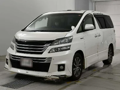 TOYOTA VELLFIRE