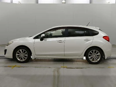 Статистика аукционов Subaru Impreza