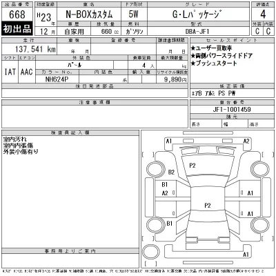 Honda N BOX
