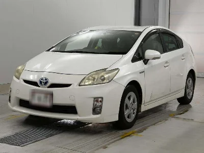 Статистика аукционов Toyota Prius