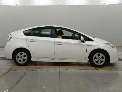 Статистика аукционов Toyota Prius