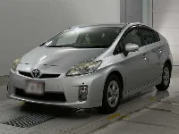 Цена авто Toyota Prius с аукционов Японии, номер кузова ZVW30, пробег 210 000, оценка 2