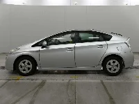 Цена авто Toyota Prius с аукционов Японии, номер кузова ZVW30, пробег 210 000, оценка 2