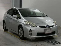 Цена авто Toyota Prius с аукционов Японии, номер кузова ZVW30, пробег 210 000, оценка 2