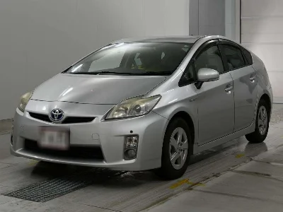 Статистика аукционов Toyota Prius