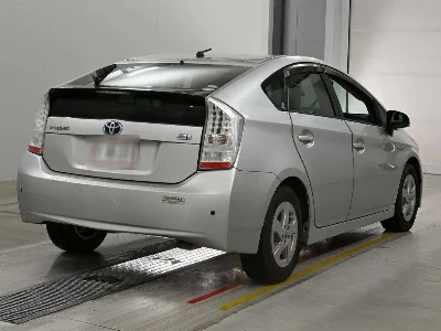 Статистика аукционов Toyota Prius