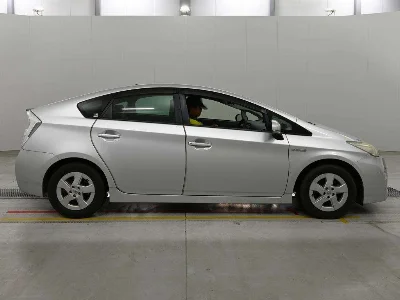 Статистика аукционов Toyota Prius