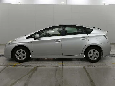 Статистика аукционов Toyota Prius