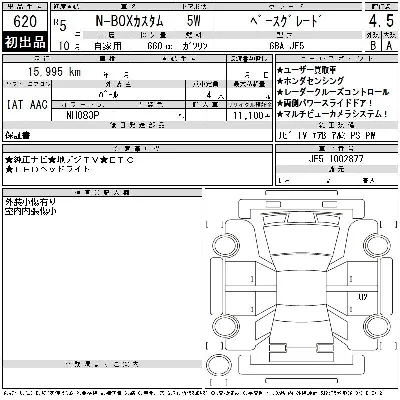 Honda N BOX