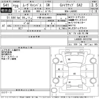 Daihatsu Move Canbus