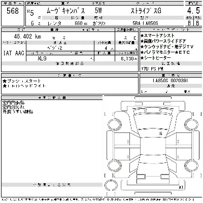 Daihatsu MOVE CANBUS