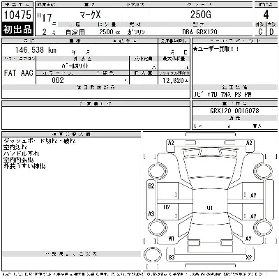 Toyota Mark X