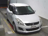 Цена авто Suzuki Swift с аукционов Японии, номер кузова ZC72S, пробег 158 000, оценка 2