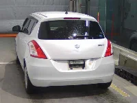 Цена авто Suzuki Swift с аукционов Японии, номер кузова ZC72S, пробег 158 000, оценка 2
