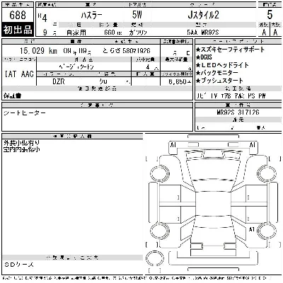 Suzuki HUSTLER