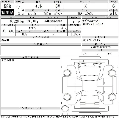 Daihatsu TAFT