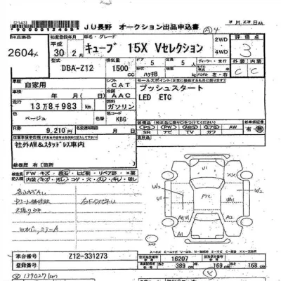 Nissan CUBE
