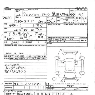 Daihatsu HIJET TRUCK
