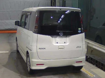 Статистика аукционов Nissan Roox