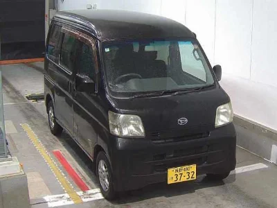 Статистика аукционов Daihatsu Hijet Cargo