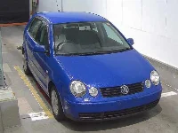 Цена авто Volkswagen Polo с аукционов Японии, номер кузова 9NBBY, пробег 61 000, оценка 