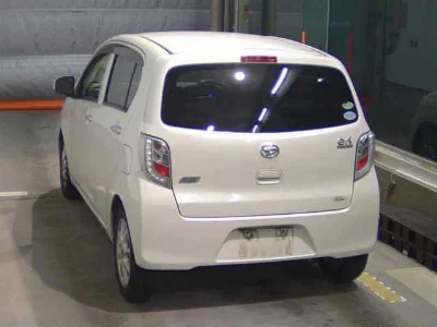 Статистика аукционов Daihatsu Mira e:S