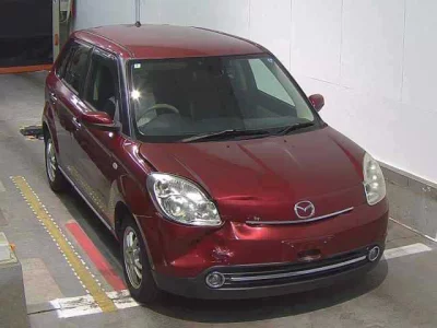 Статистика аукционов Mazda Verisa