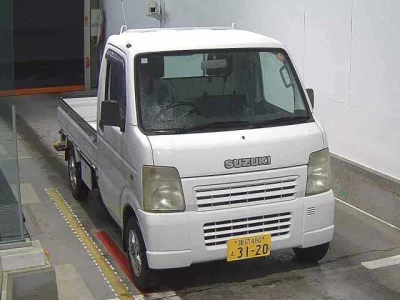 Статистика аукционов Suzuki Carry Truck