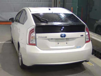 Статистика аукционов Toyota Prius