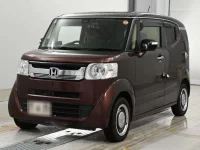 Цена авто Honda N-Box Slash с аукционов Японии, номер кузова JF2, пробег 112 000, оценка 2