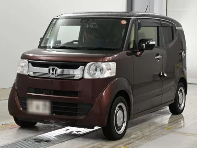 Статистика аукционов Honda N-Box Slash