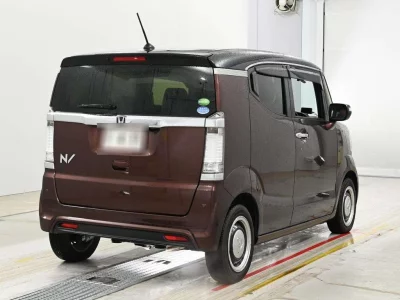 Статистика аукционов Honda N-Box Slash