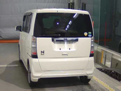 Статистика аукционов Honda N-Box