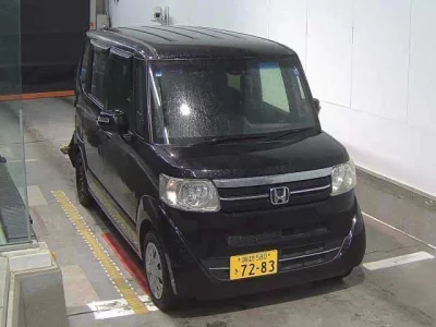 Статистика аукционов Honda N-Box