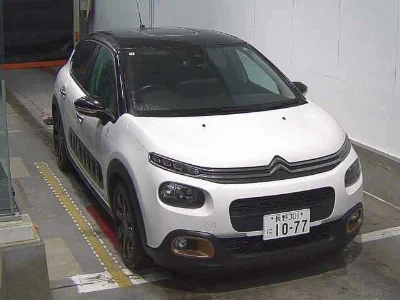 Статистика аукционов Citroen C3