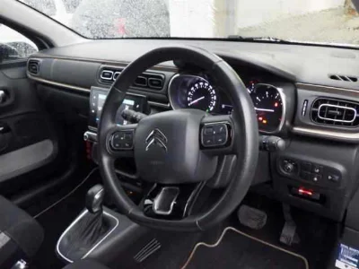 Статистика аукционов Citroen C3