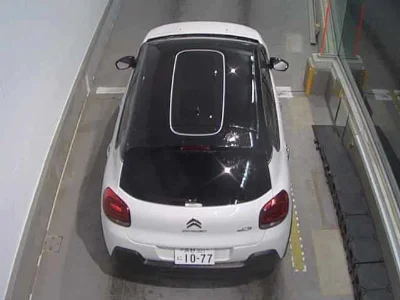 Статистика аукционов Citroen C3