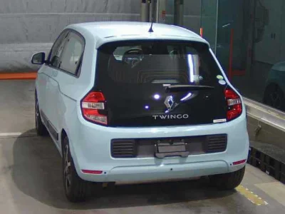 Статистика аукционов Renault Twingo