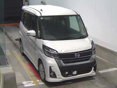 Статистика аукционов Nissan Dayz Roox