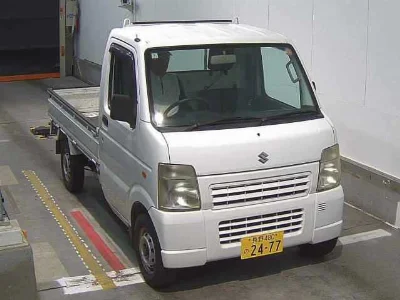 Статистика аукционов Suzuki Carry Truck