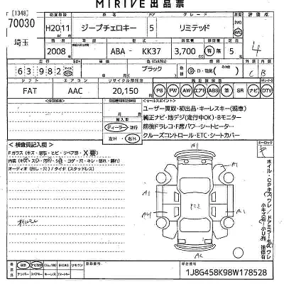 Jeep CHEROKEE