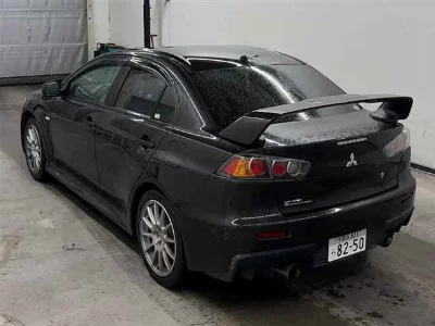 MITSUBISHI LANCER EVOLUTION