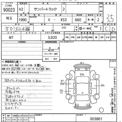 Subaru Sambar Truck